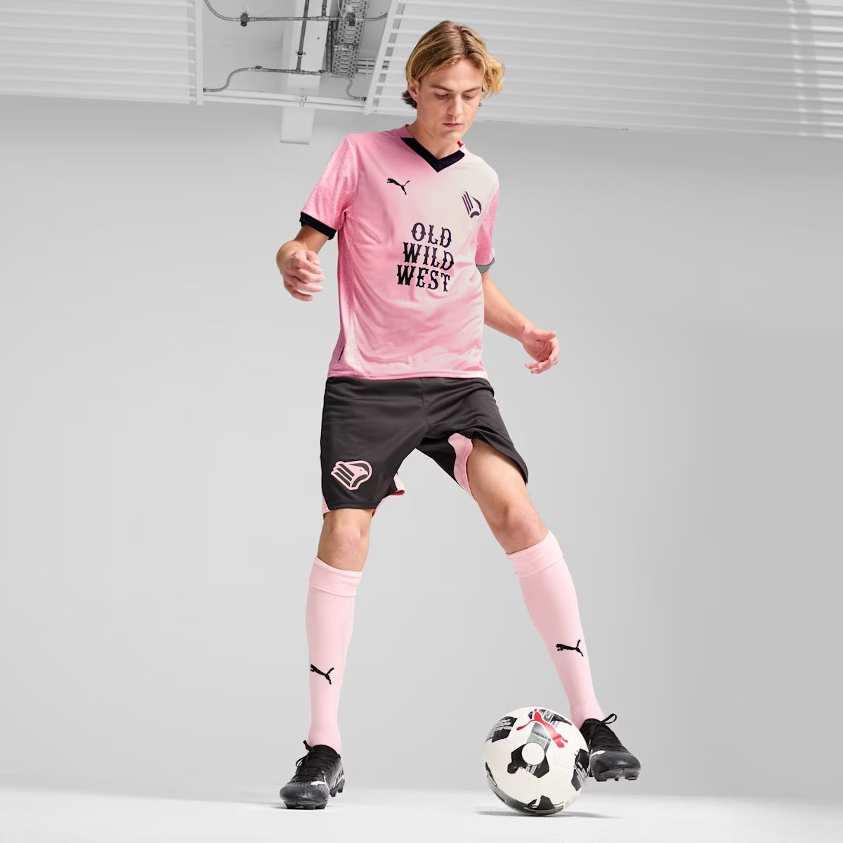 Palermo Adult Home Jersey 2024 - Official Football Soccer Shirt for Men - Perfect for Match Day, Training & Fan Support