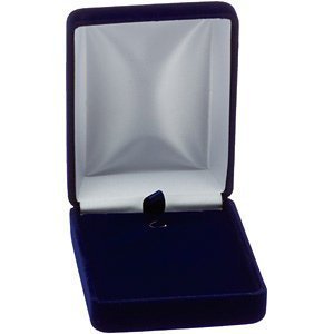 Sterling Silver Round Holy Communion Medal Necklace with 18