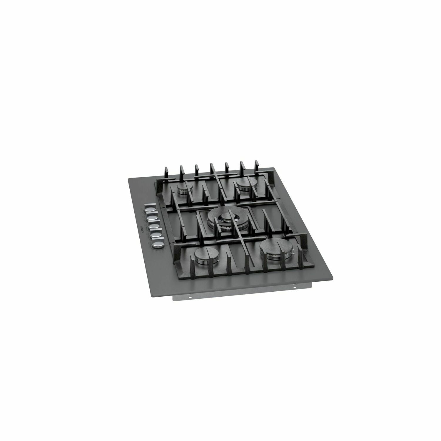 Bosch NGMP077UC Benchmark® 30 Inch Gas Cooktop with Hard Glass Surface in Dark Silver – Perfect for Modern Kitchens & Professional Cooking