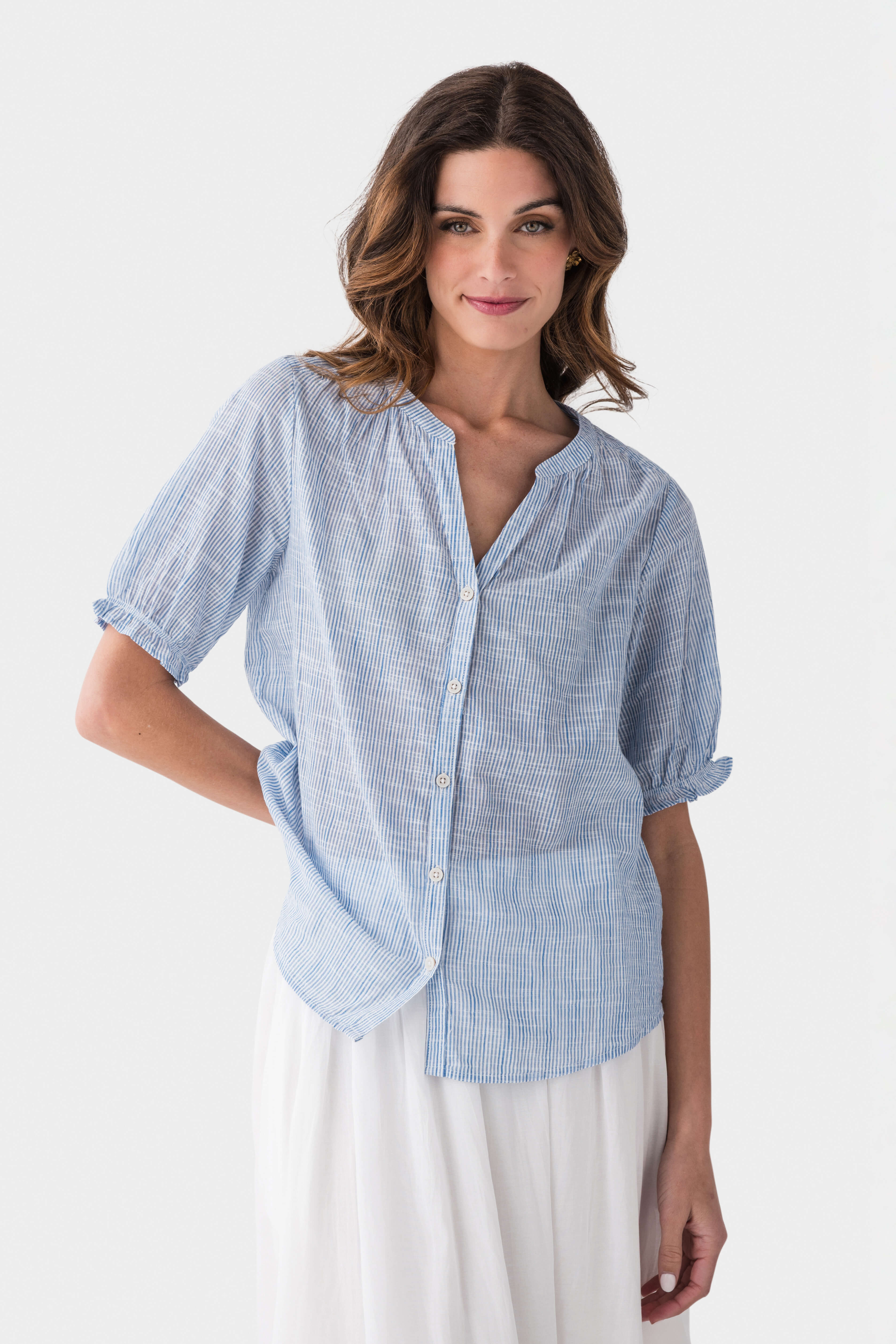 Gia Top - Women's Stylish & Comfortable Beach Cover Up for Summer Vacation, Pool Party & Lounge Wear