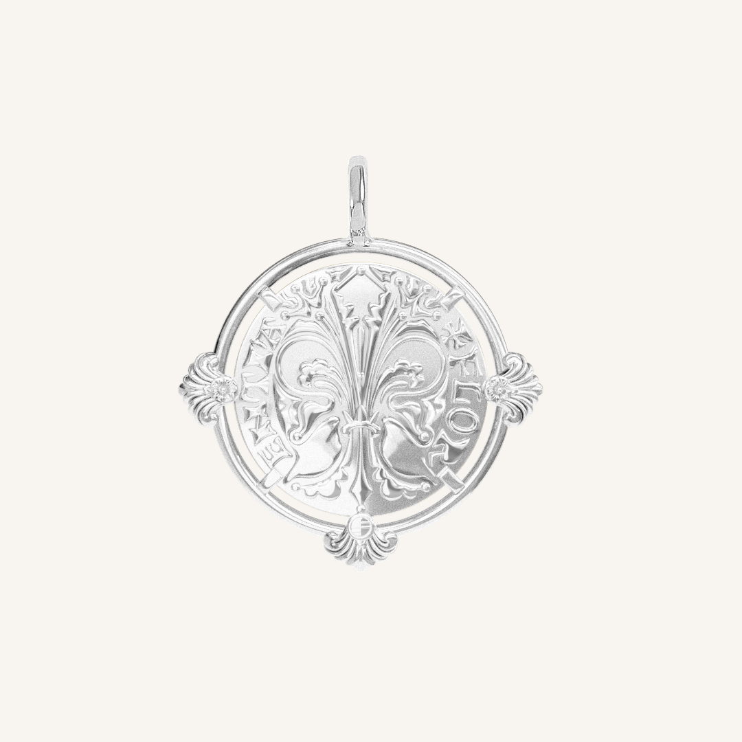 Elegant Versailles Pendant Necklace - Vintage French Inspired Jewelry for Women - Perfect for Weddings, Parties & Special Occasions