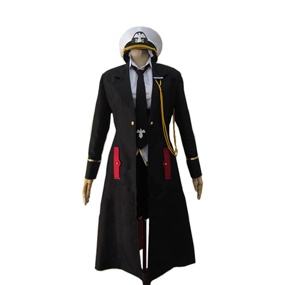 Anime Military General Cosplay Costume for Adults - Army Officer Uniform Suit for Halloween, Comic Con & Cosplay Events