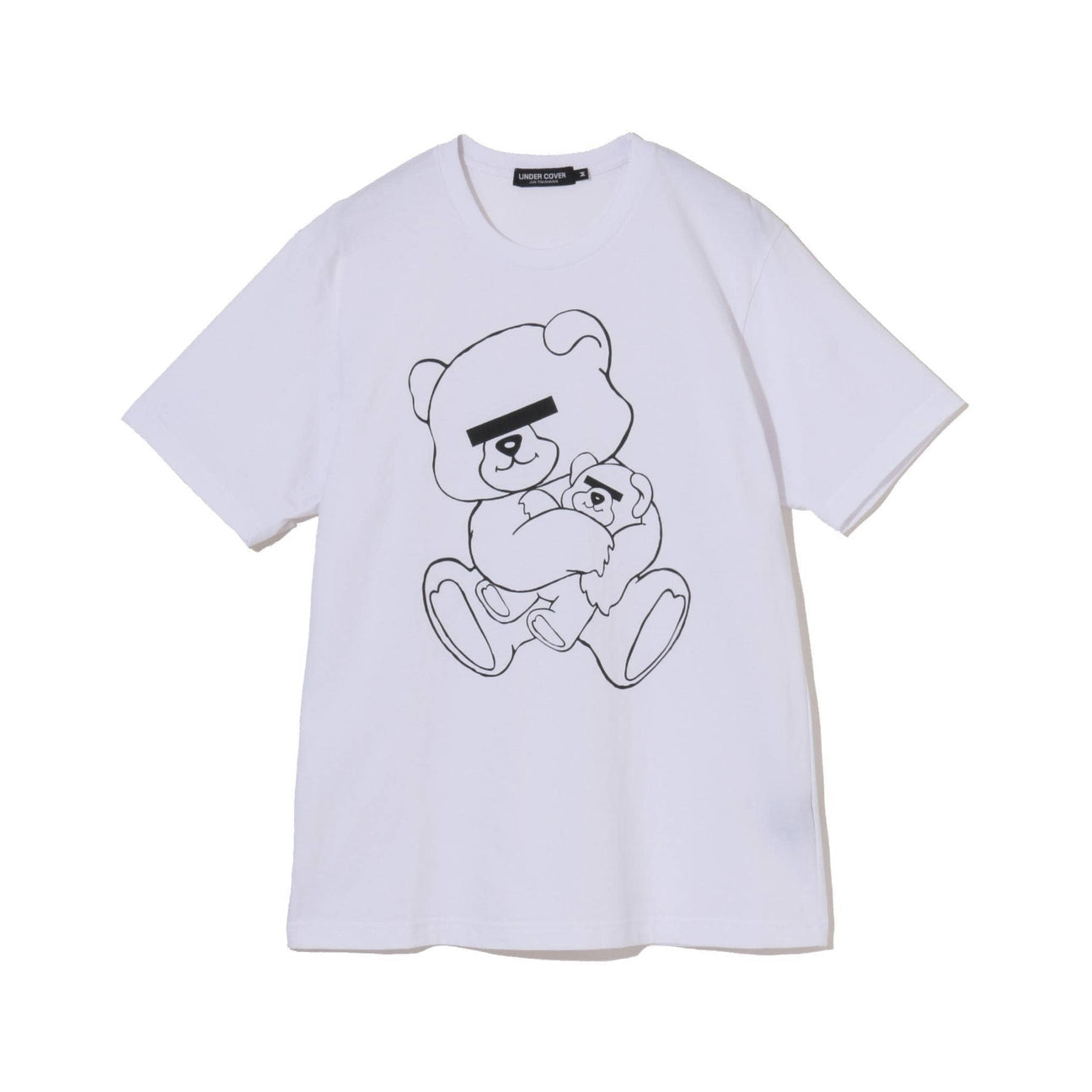 UNDERCOVER Teddy Bear Graphic T-Shirt for Men & Women - Soft Cotton Casual Tee for Streetwear, Lounge & Everyday Wear
