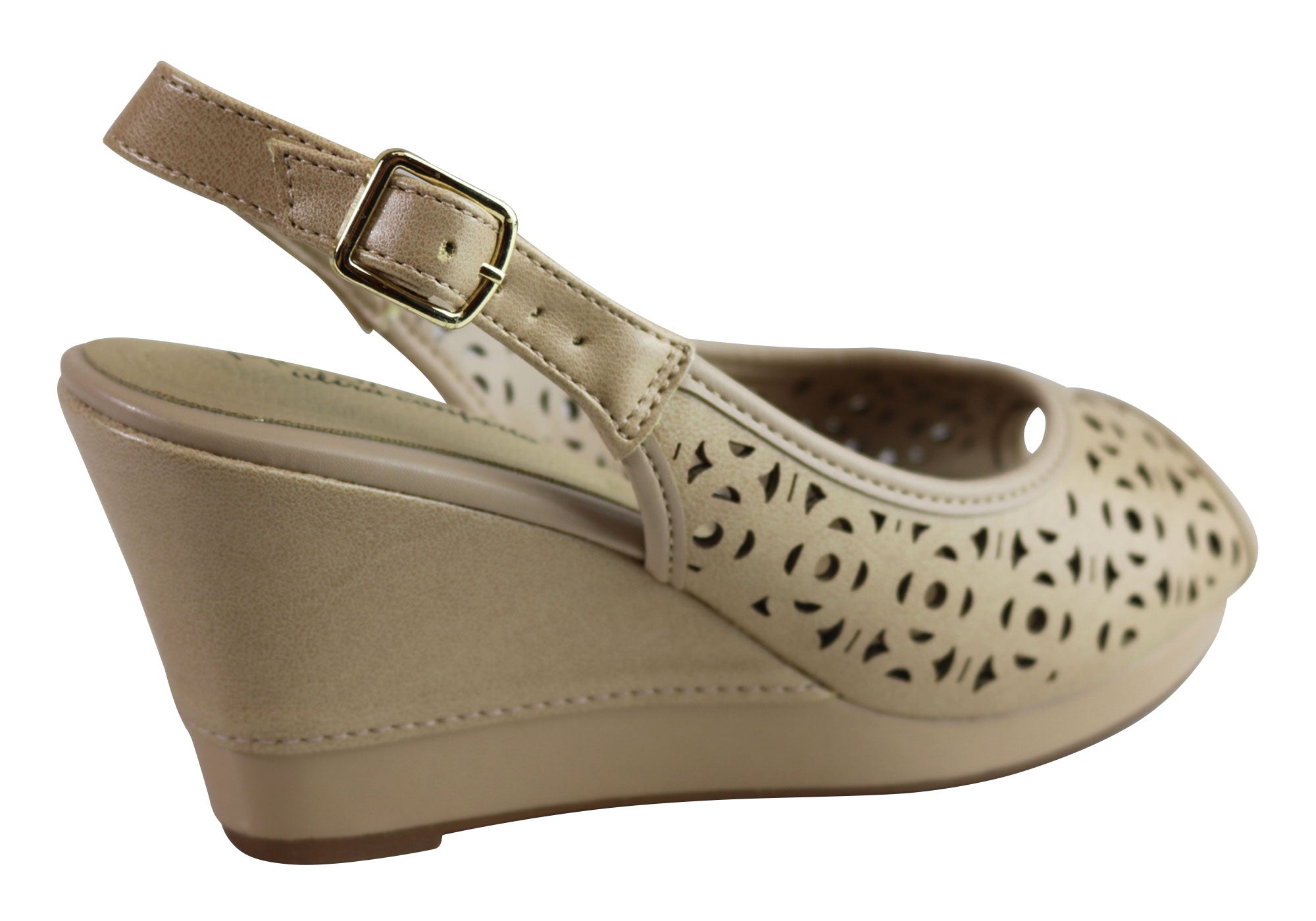 Modare Ultra Comfort EVA Women's Comfort Wedge Sandals - Made in Brazil - Perfect for Beach, Vacation & Summer Walking