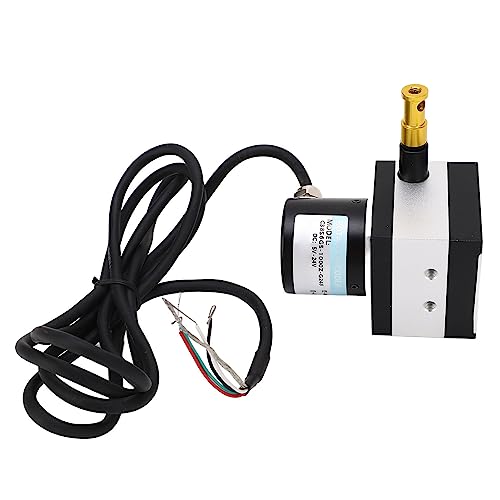 Hilitand 38mm Draw Wire Encoder with Incremental Cable Switch - for Cylinders, Testing Machines, Air Pipe Production & Printing Equipment, Robots | Industrial Automation & Motion Control Solution