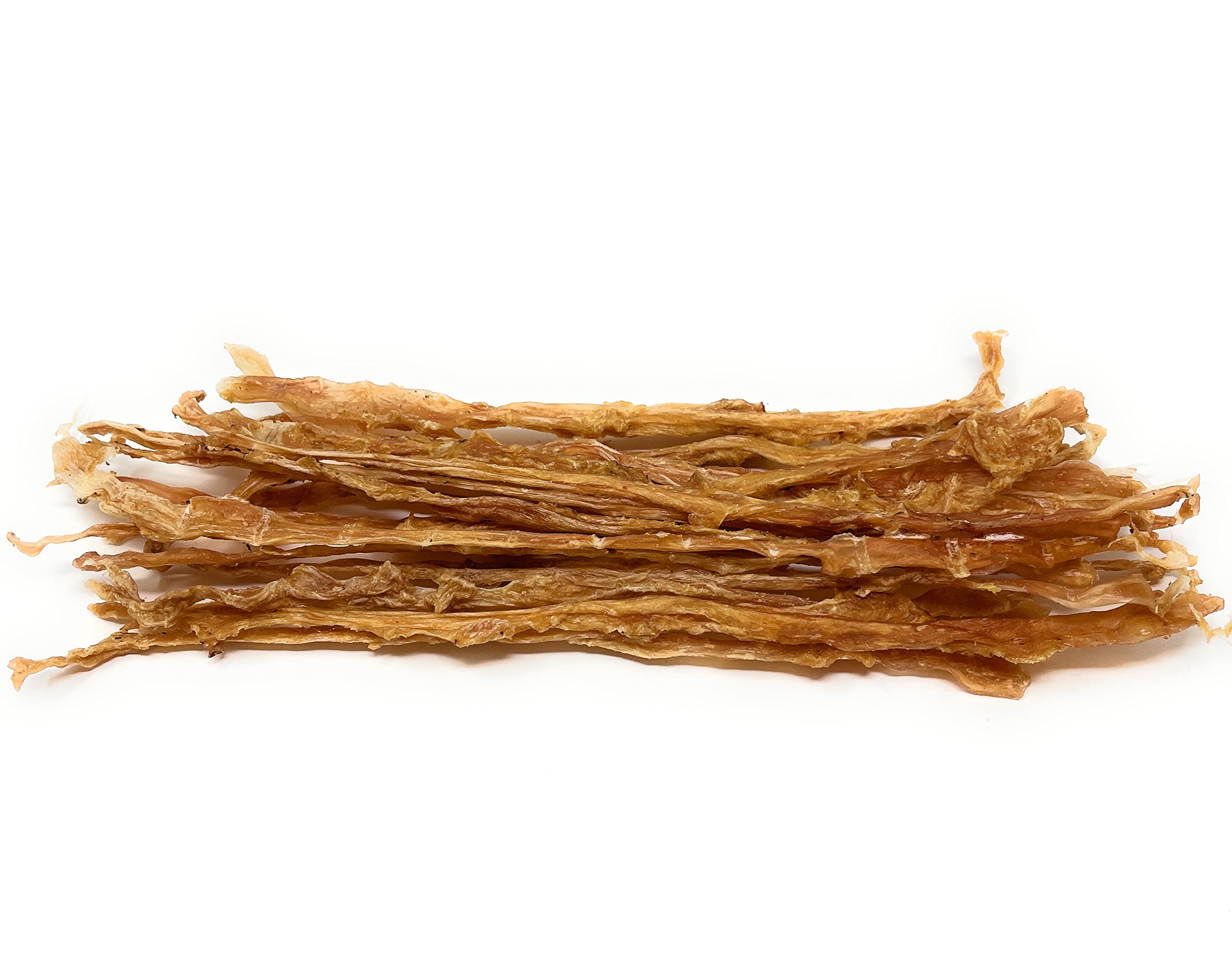 Premium 100% Natural USA Turkey Tendons Dog Chews - 12oz Healthy & Safe Dog Treats for Puppies & Adult Dogs - High-Protein Snack for Dental Health & Training Rewards - Perfect for Chewing, Teething & Playtime