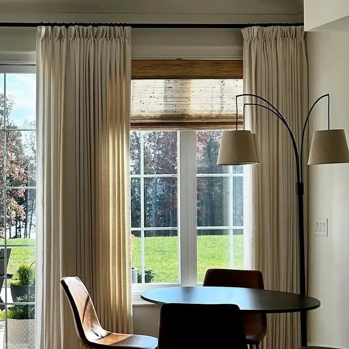 Blackout Curtains Pinch Pleated Drapes for Bedroom & Living Room - Liz Premium Thermal Insulated Room Darkening Window Treatments for Better Sleep & Privacy