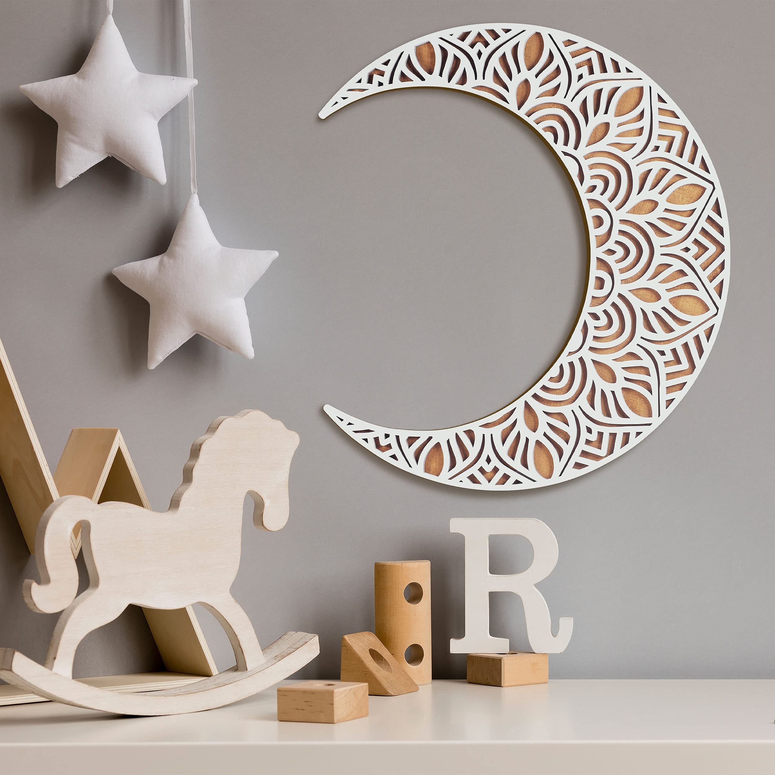 Moon Phase Wall Hanging - 12