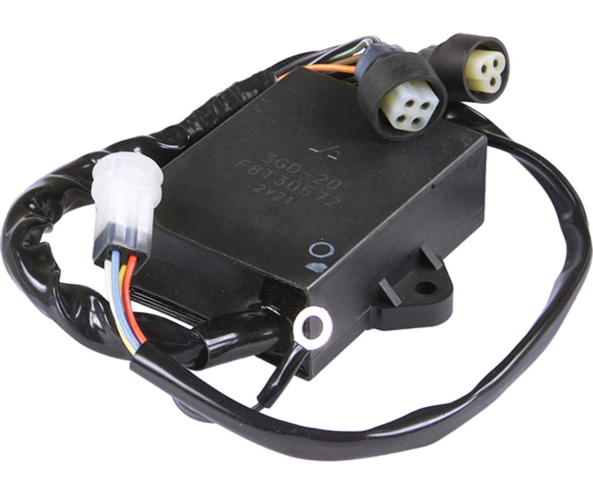 Ricks 15-401H Hot Shot Series CDI Box - High Performance Ignition Module for Harley Davidson Motorcycles - Perfect for Racing, Custom Builds & Performance Upgrades