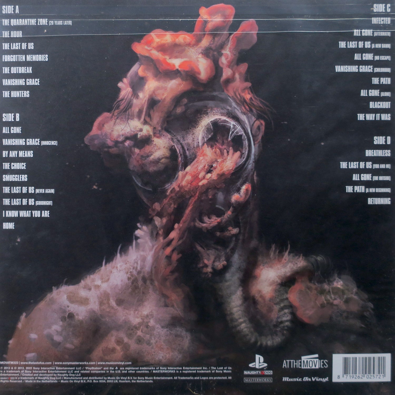 The Last of Us Original Game Soundtrack by Gustavo Santolalla - 180g Vinyl 2LP Record Set - Perfect for Gaming Sessions & Vinyl Collectors