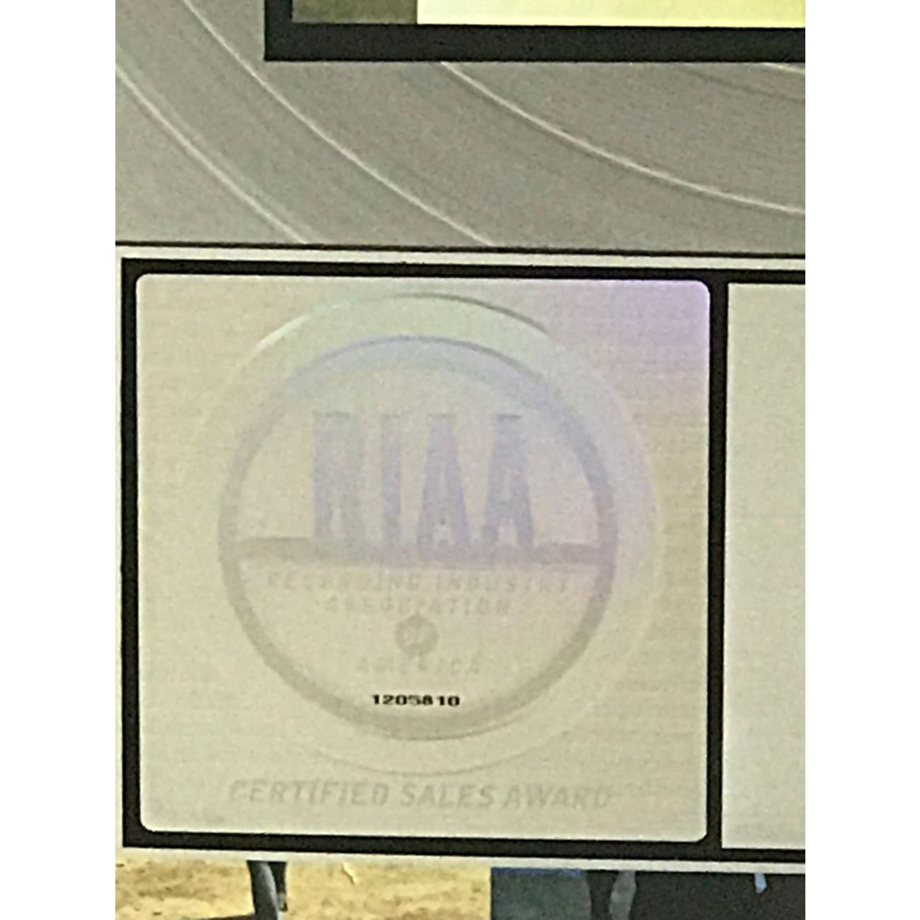 Keith Urban Golden Road RIAA Platinum Album Award - Official Music CD for Country Fans | Perfect for Collectors, Gifts & Home Entertainment