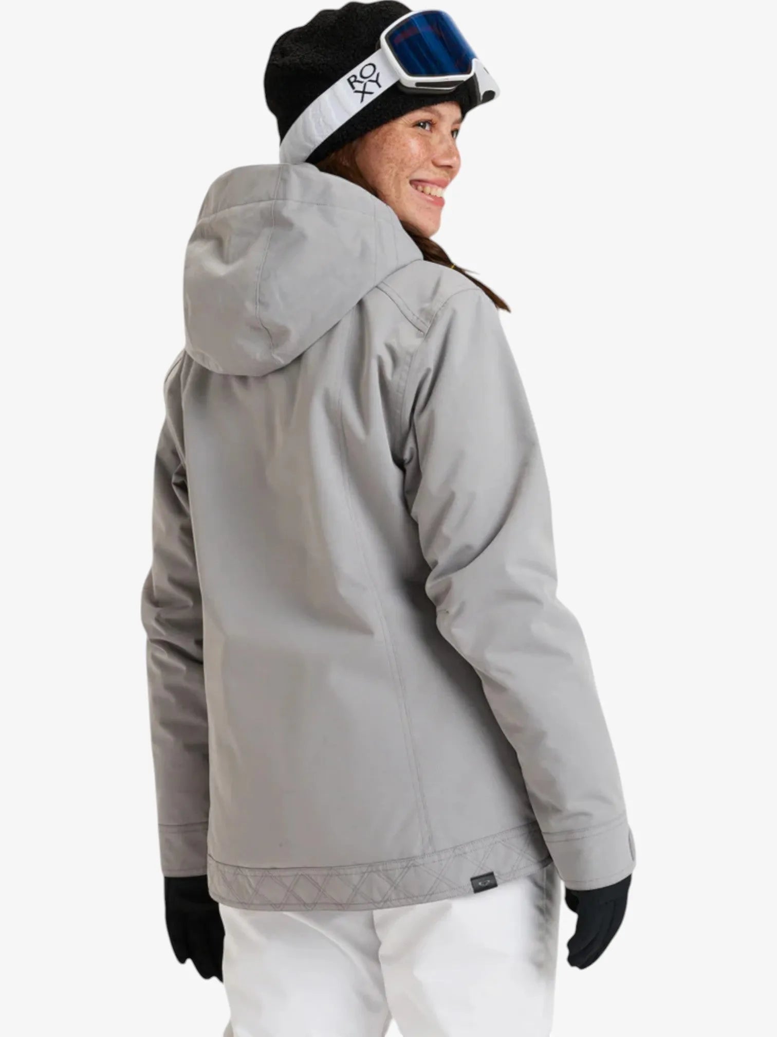 Roxy Women's Billie Snow Jacket - Waterproof Winter Coat for Skiing & Snowboarding | Warm Insulated Puffer Jacket for Cold Weather Outdoor Activities