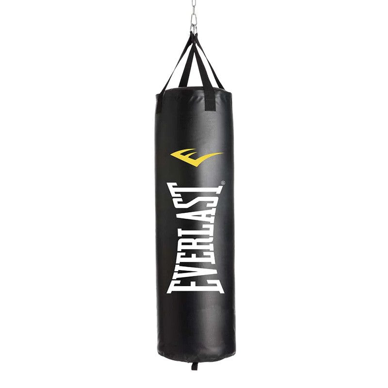 Everlast Nevatear Elite 5FT Heavy Punching Bag for Boxing, MMA & Kickboxing Training - Perfect for Home Gym, Garage & Martial Arts Studio