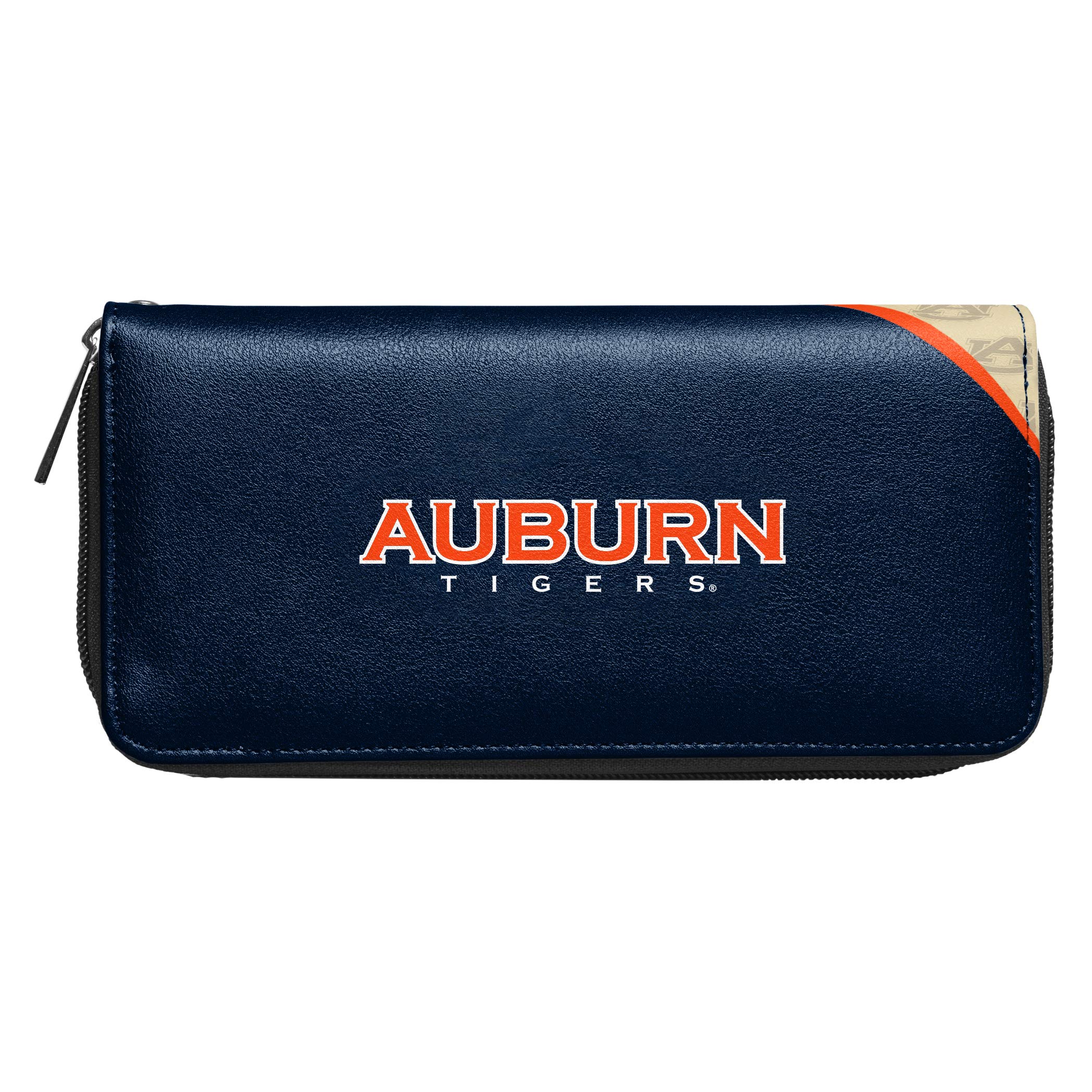Littlearth Women's NCAA Licensed Team Logo Zip Organizer Wallet - Stylish & Functional Card Holder for College Sports Fans (Perfect for Game Day, Travel & Everyday Use)