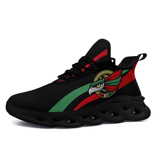 Black Green Red