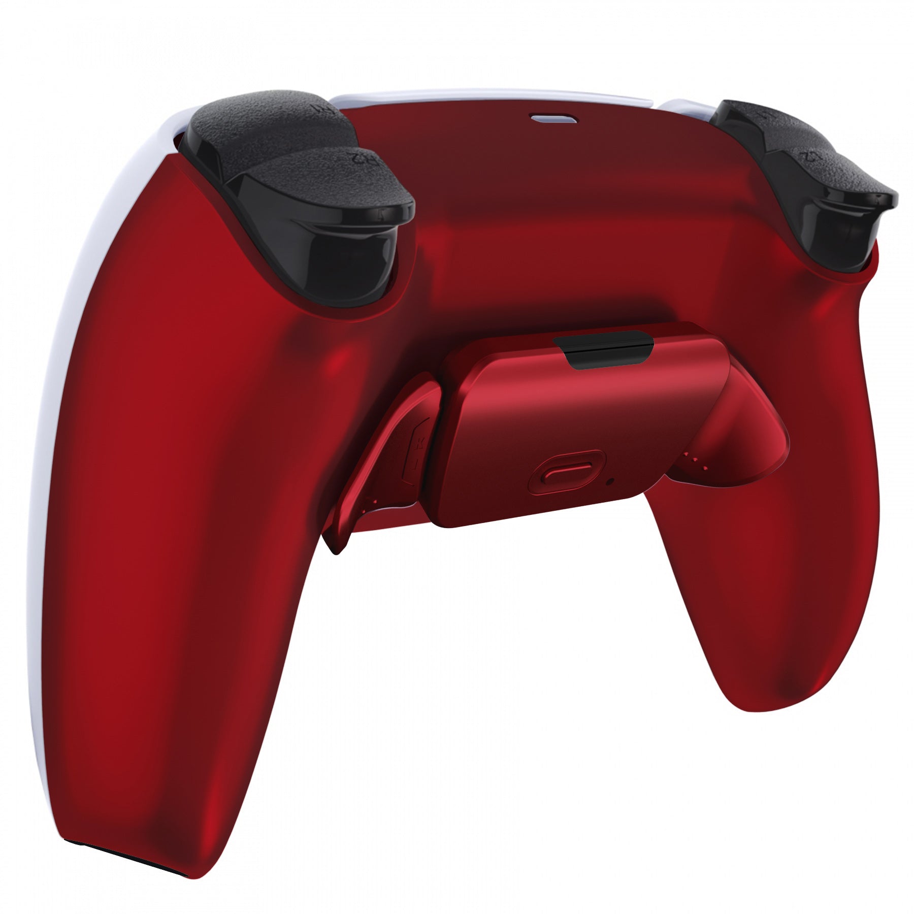 eXtremeRate Remappable Rise 2.0 Remap Kit for PS5 Controller BDM-010 & BDM-020 - Scarlet Red | Customizable Back Buttons for Gaming | Perfect for FPS, Racing & Competitive Play