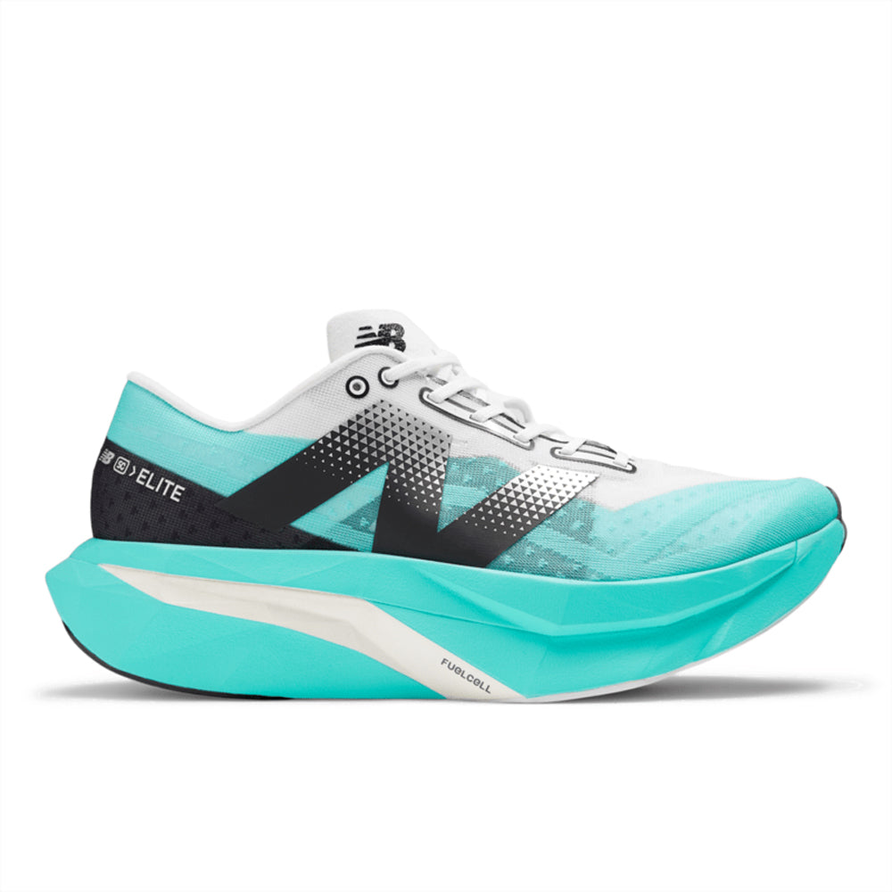 New Balance FuelCell SuperComp Elite v4 Men's Running Shoes - Lightweight & Responsive for Marathon Racing & High-Performance Training