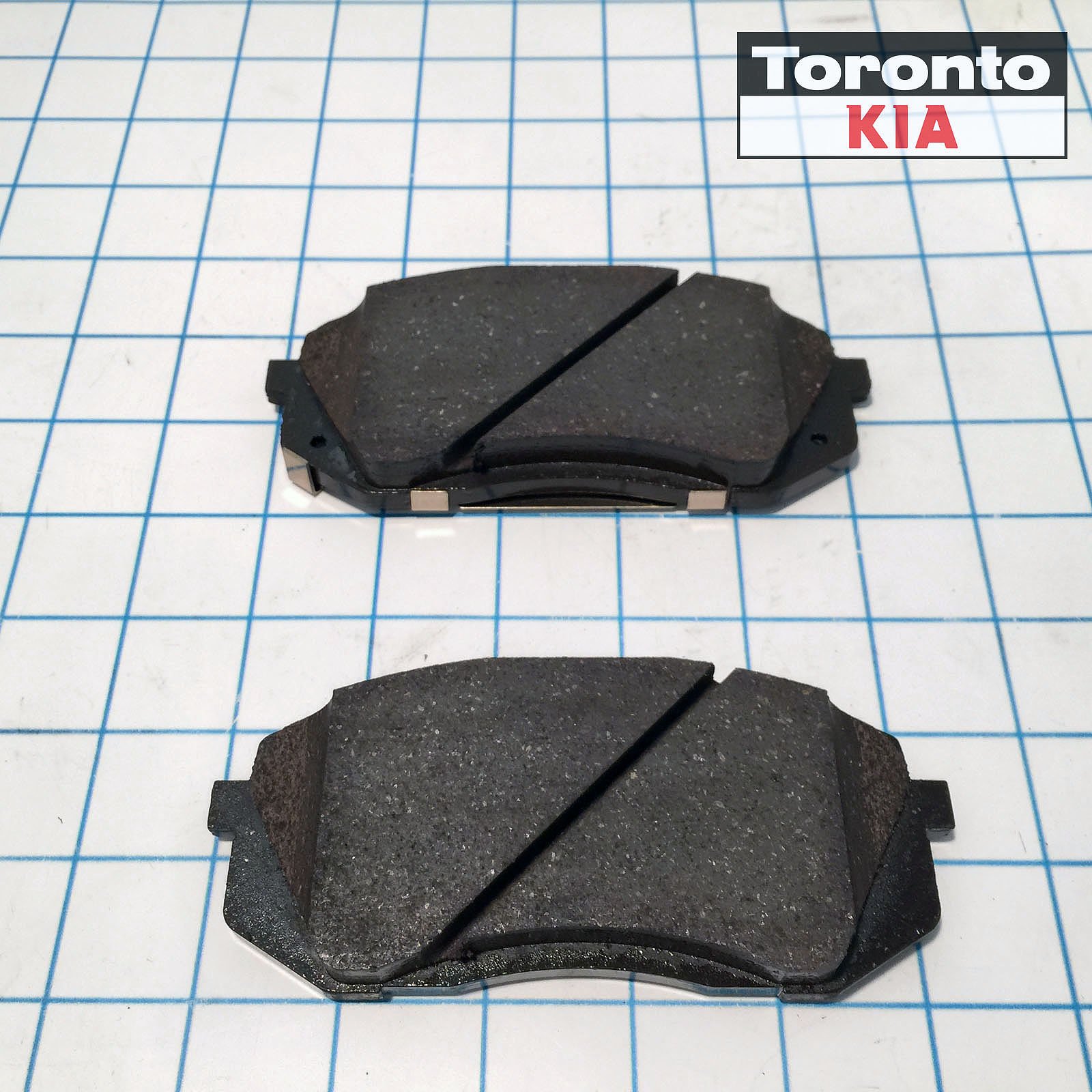 Kia 58101-1MA60 Disc Brake Pads - High Performance Brake Pads for Kia Vehicles - Perfect for Daily Commuting and Highway Driving