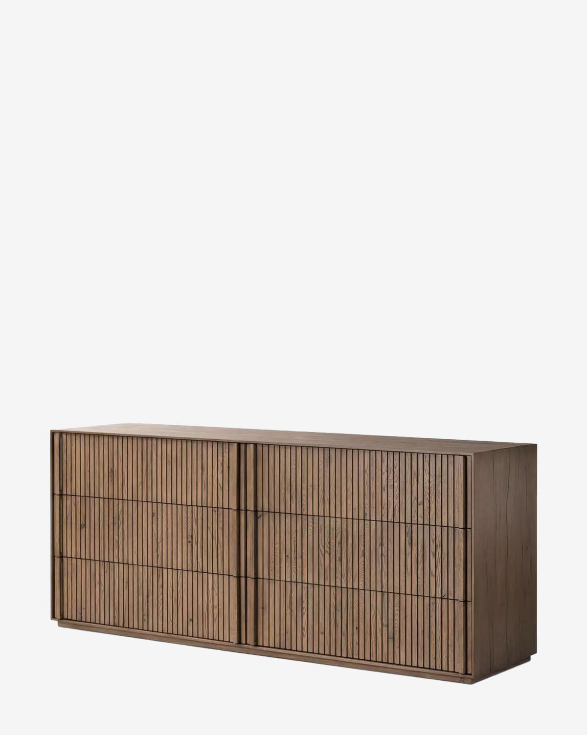 Murron 6 Drawer Dresser - Modern Wooden Chest of Drawers for Bedroom & Closet Organization - Perfect for Home, Office, and Dorm Storage Solutions