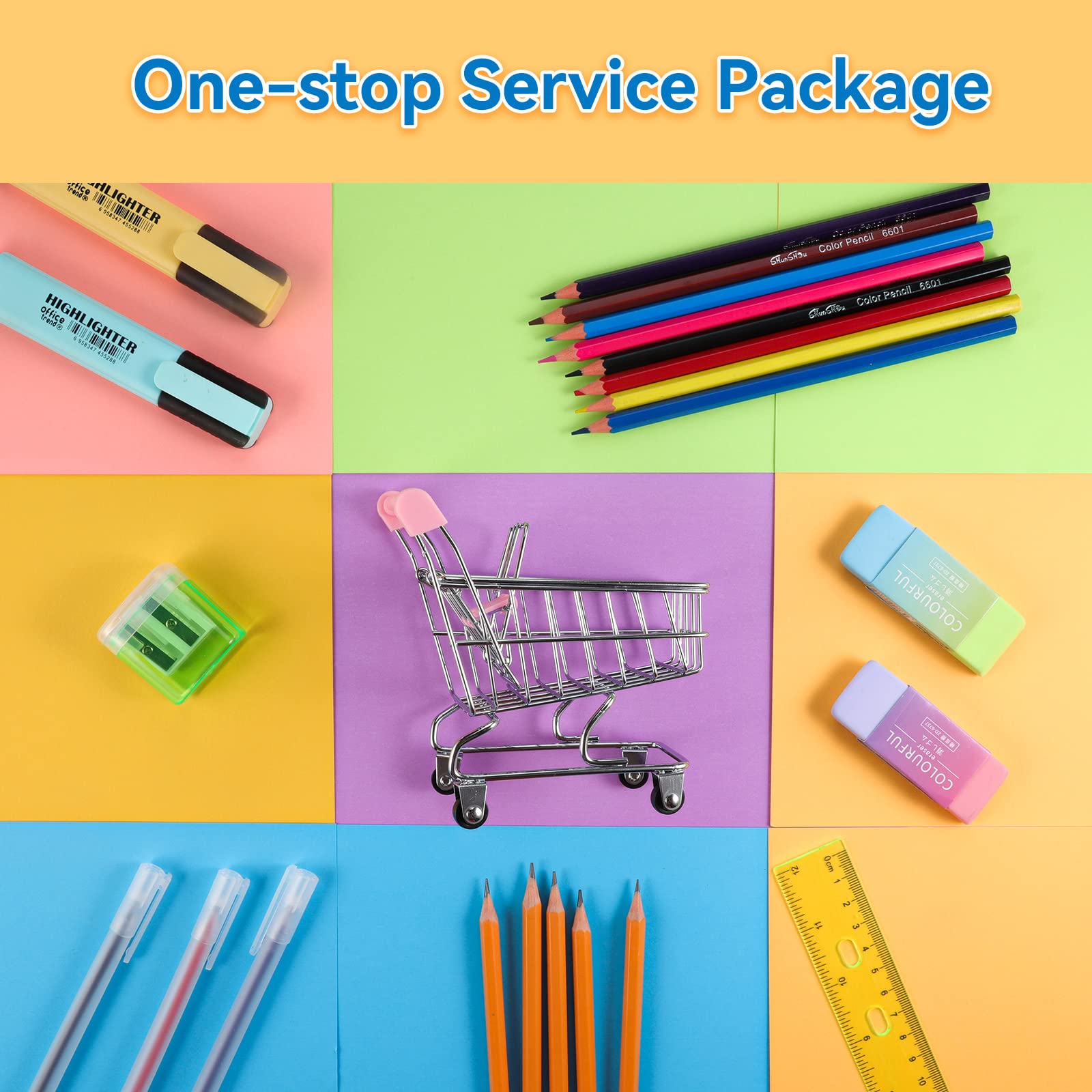 82-Piece Back to School Supplies Kit for Kids K-12 | Bulk School Essentials Set for Boys, Girls & Teachers | Includes Crayons, Pencils, Folders, Notebooks & More | Perfect for Classroom, Homeschool & Student Organization