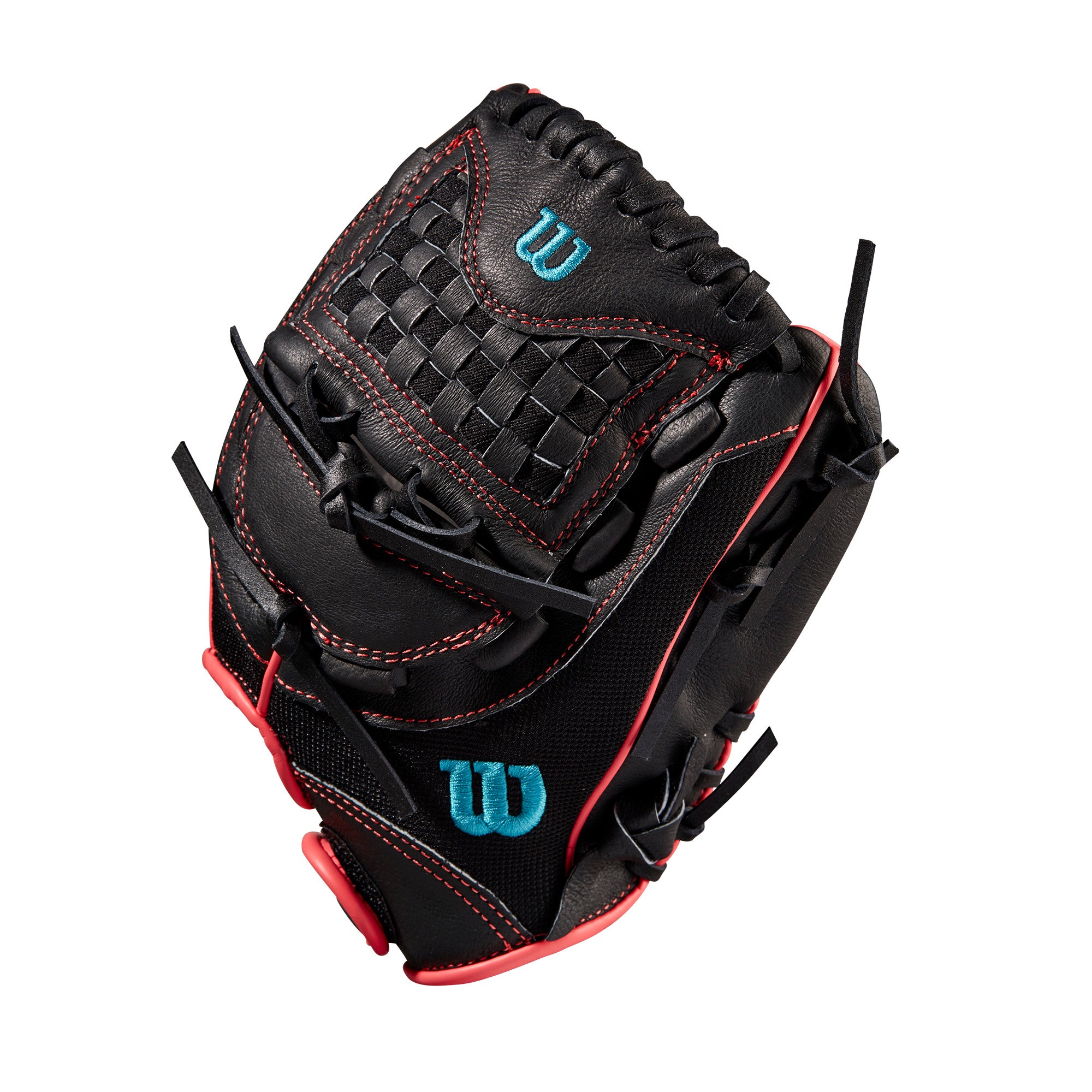 Wilson Flash 11.5 Fastpitch Softball Glove - Left Hand Throw for Pitchers & Infielders - Perfect for Fastpitch Games & Training