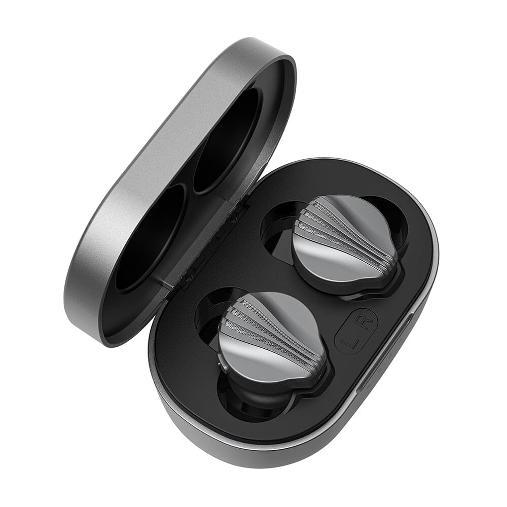 FiiO FW3 True Wireless Earbuds with 10mm Dynamic Drivers, HiFi Bluetooth 5.2 Earphones for Gym, Running & Travel - Premium Sound Quality Wireless Headphones