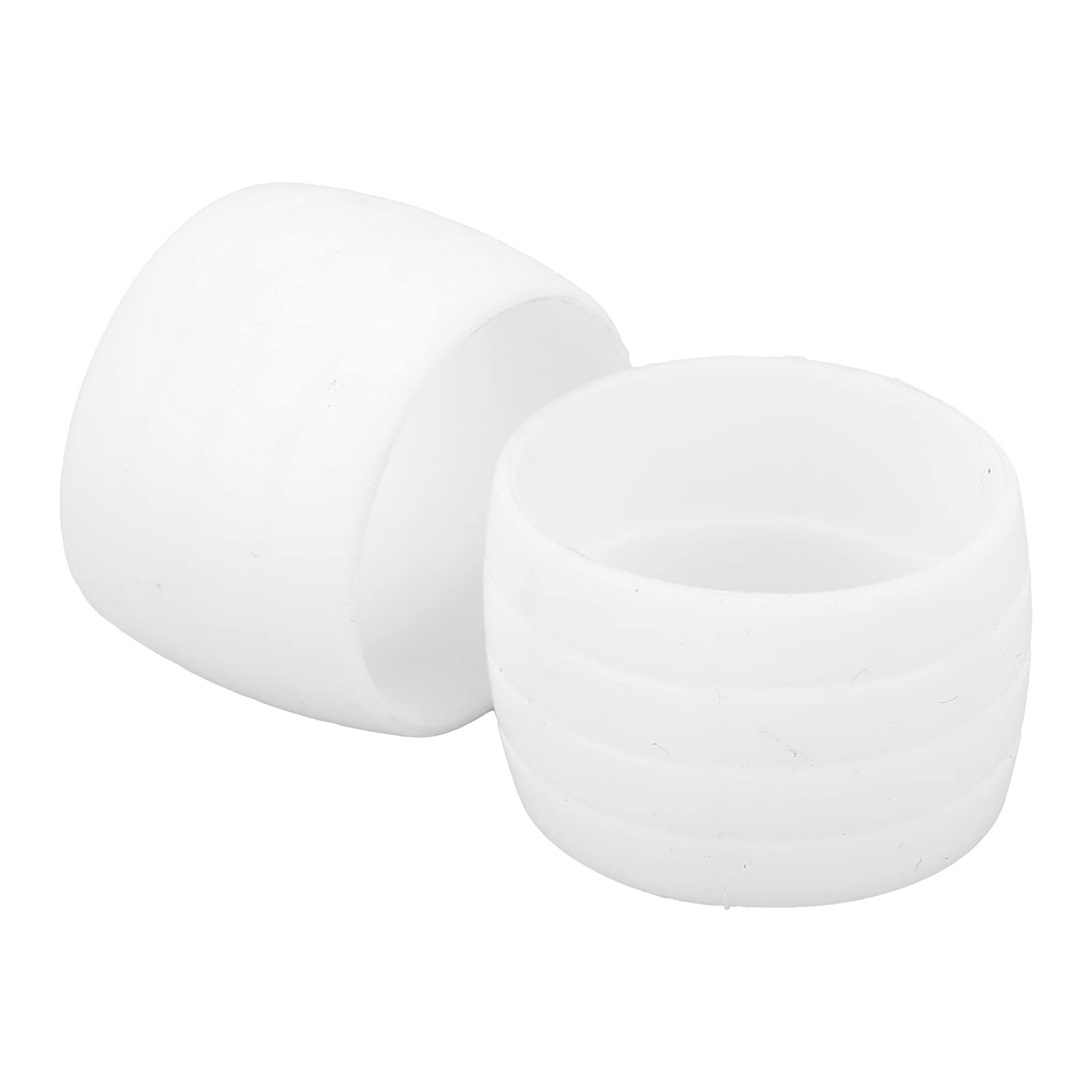 Dilwe Soft Silicone Bike Handlebar Tape Plug - Elastic Handlebar Fixing Ring Sleeve for Road Bicycle Accessories | Perfect for Cycling, Commuting & Outdoor Sports