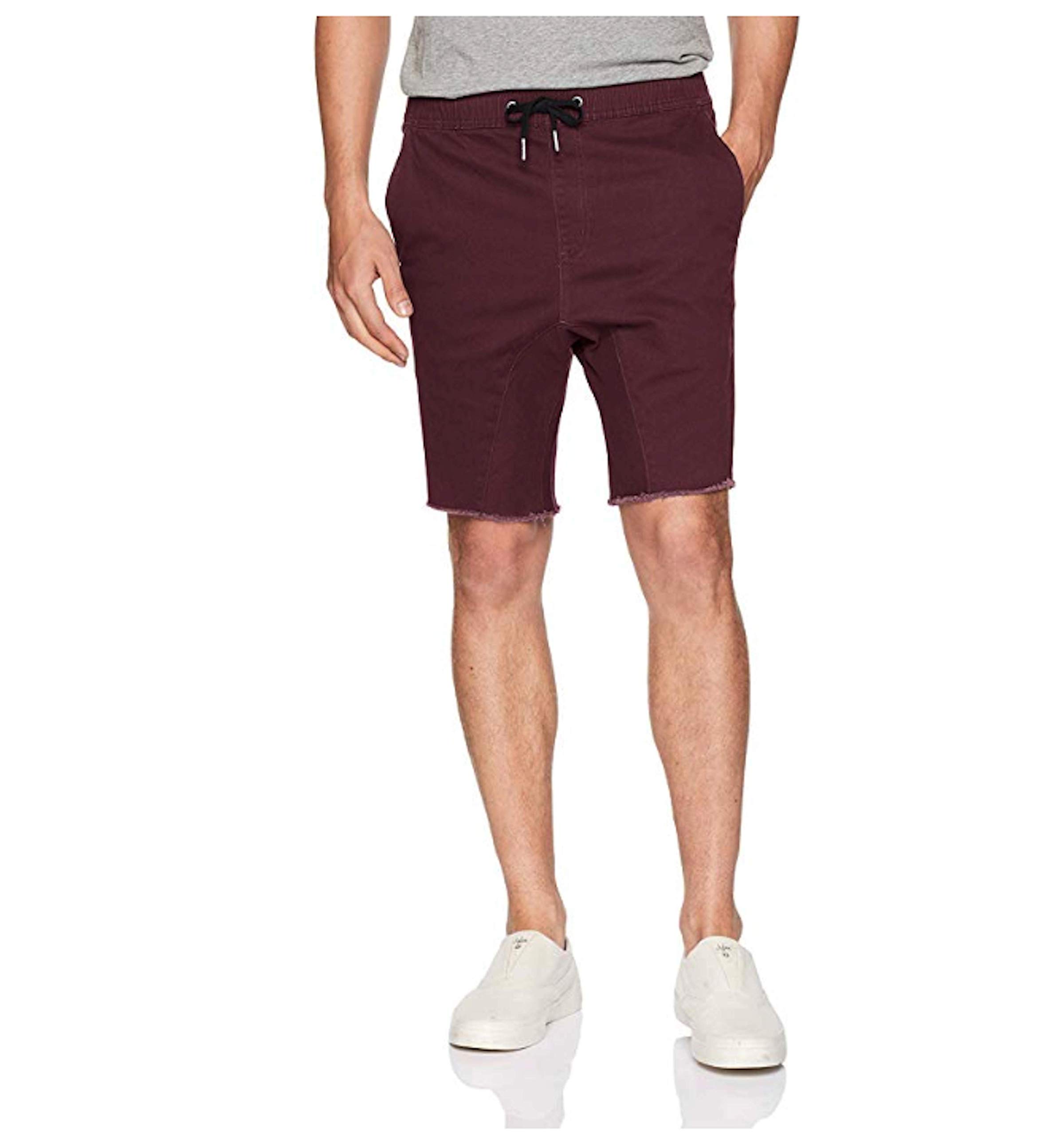 Zanerobe Men's Sureshot Cotton Stretch Everyday Shorts - Comfortable Casual & Athletic Wear for Gym, Running, Travel & Lounge