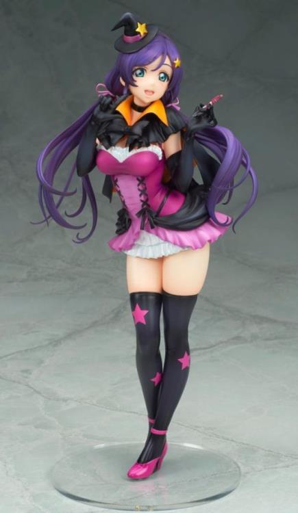 Alpha X Omega 1/7 Love Live! Nozomi Tojo Halloween Version Anime Figure - Collectible PVC Statue for Anime Fans, Perfect for Display in Home, Office or Anime Collections