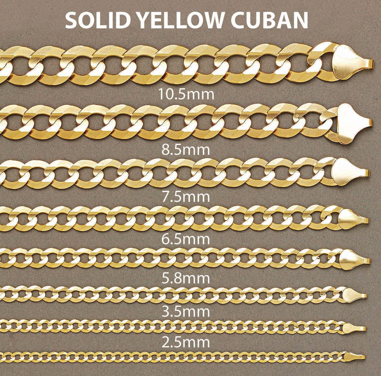 14K Solid Gold Cuban Curb Link Bracelet for Women - Elegant Luxury Jewelry Gift for Anniversary, Birthday & Special Occasions