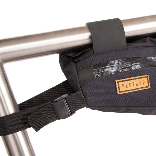 Restrap Medium Bike Frame Bag - Waterproof Cycling Storage for Road & Mountain Bikes - Perfect for Commuting, Touring & Adventure Rides