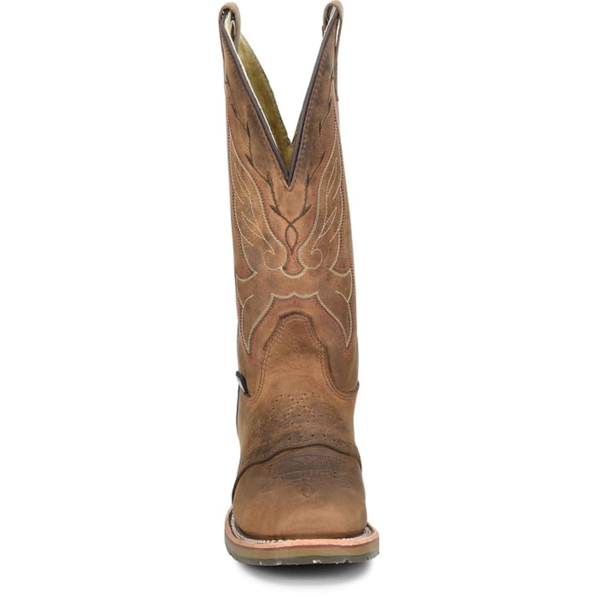 DOUBLE-H Women's Charity Western Boots - Genuine Leather Cowgirl Boots for Riding & Country Fashion | Perfect for Rodeo, Line Dancing & Western Events