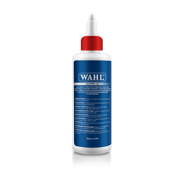 Wahl Blade Oil - Premium Clipper & Trimmer Lubricant for Smooth Haircuts | Perfect for Barbers, Stylists & Home Grooming