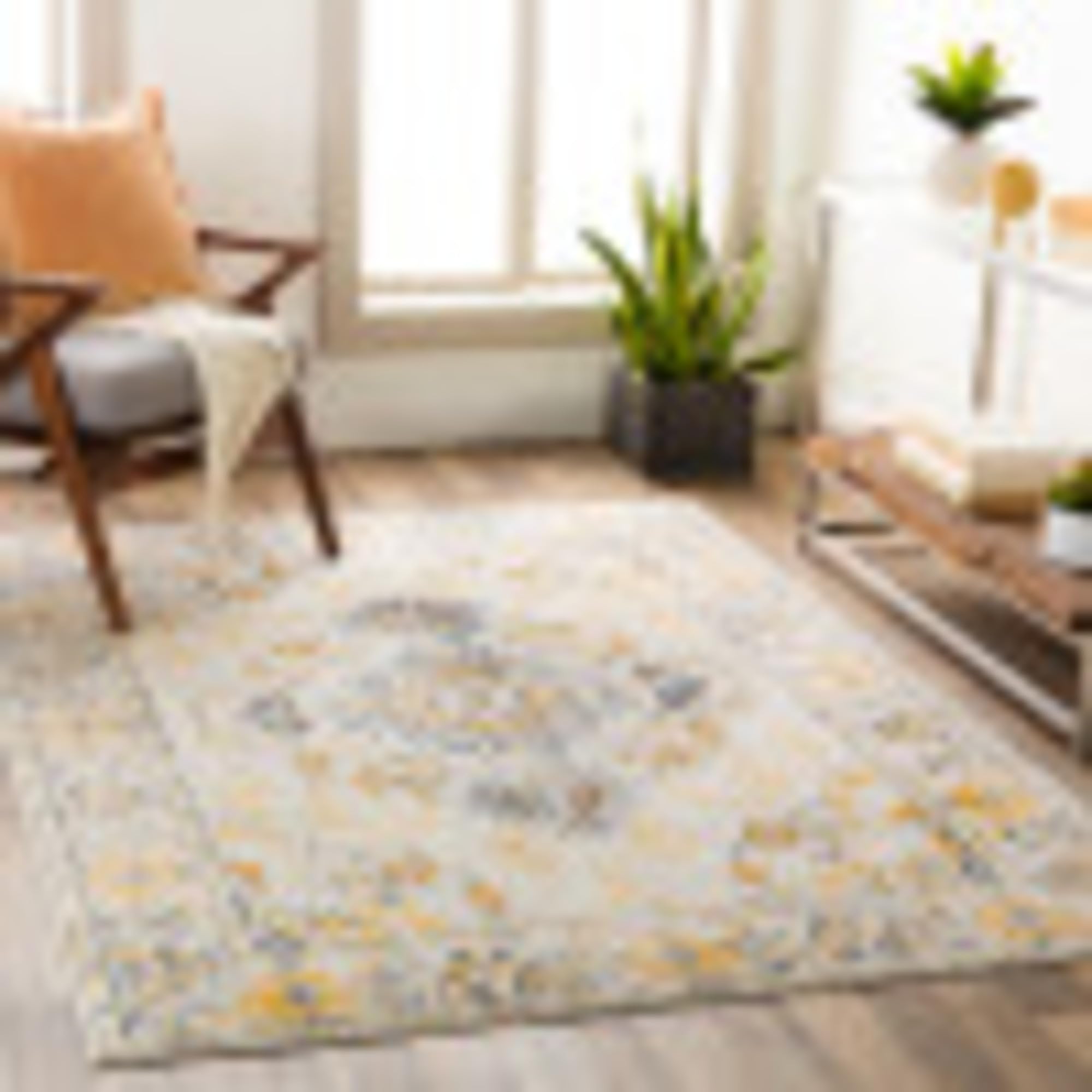 Livabliss Delney Oriental Area Rug 7'10