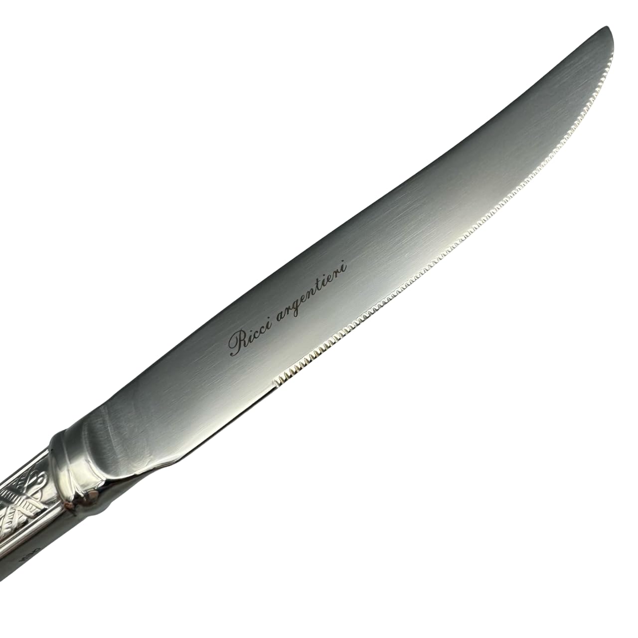 Premium Japanese Bird 6-Piece Steak Knife Set - High-Quality Stainless Steel Blades for Perfect Meat Cutting - Ideal for Home Dining, BBQ Parties & Restaurant Use