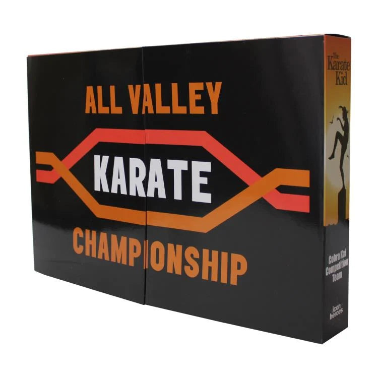 Cobra Kai Karate Kid SDCC 2021 Exclusive Competition Team Box Set - Perfect for Collectors, Martial Arts Fans & Movie Memorabilia Enthusiasts
