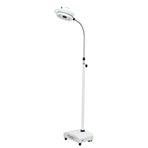 12-Hole 36W LED Shadowless Surgical Light - Denshine Stand Lamp for Medical Equipment & Operating Rooms - Perfect for Hospitals, Clinics, and Dental Surgeries