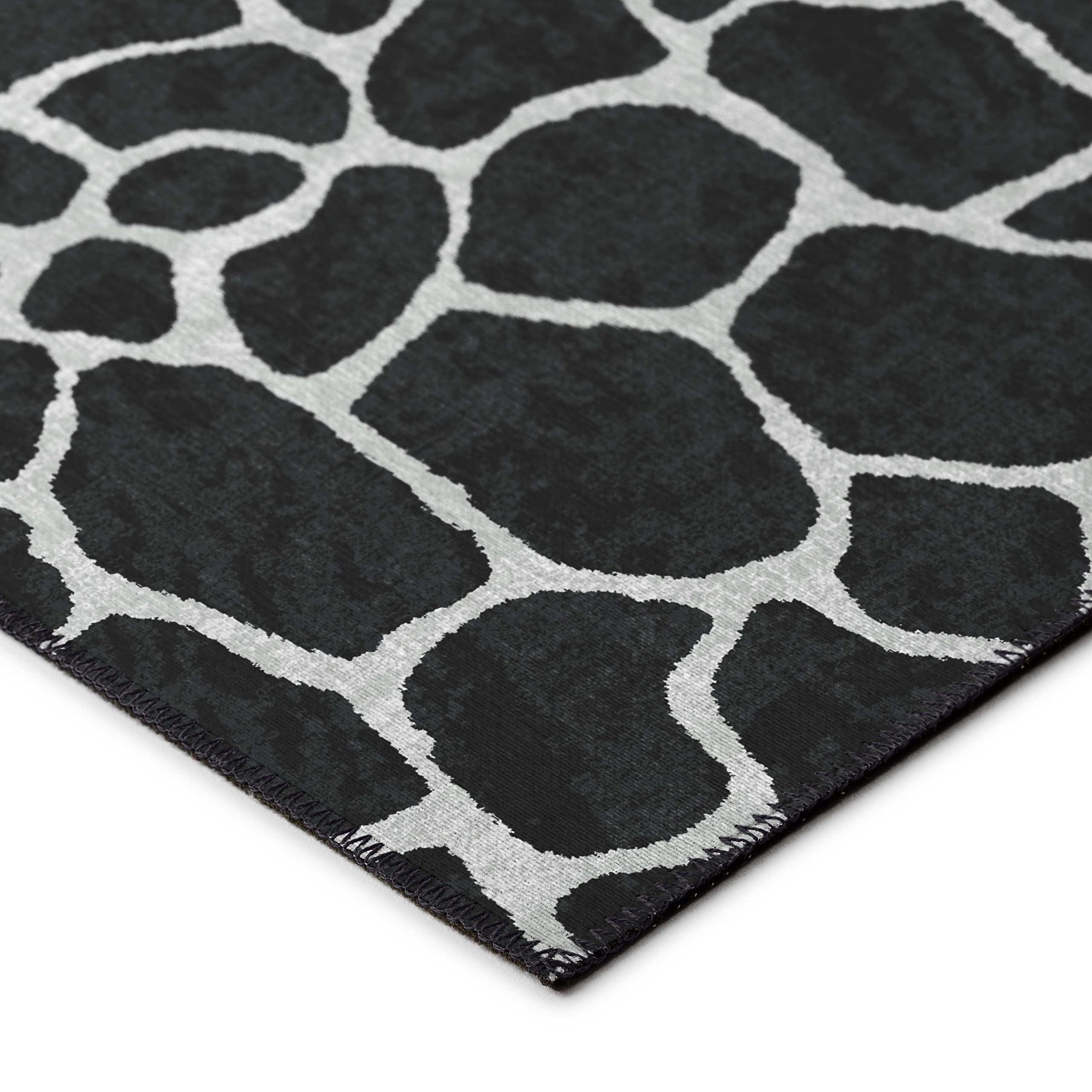Addison Rugs Safari ASF34 Shadow Washable 9' x 12' Indoor Outdoor Area Rug - Machine Washable, Non-Shedding, Easy Clean - Perfect for Bedroom, Living Room, Dining Room, Kitchen, Entryway & Patio - Durable & Stylish Home Decor for Family Gatherings & Outdoor Entertaining