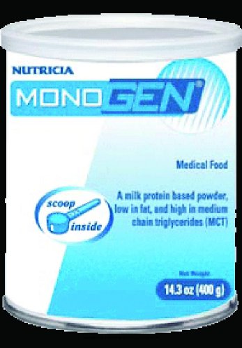 Monogen Protein Powder 400g Can - High Protein Nutrition for Special Dietary Needs | Ideal for Tube Feeding & Medical Diets