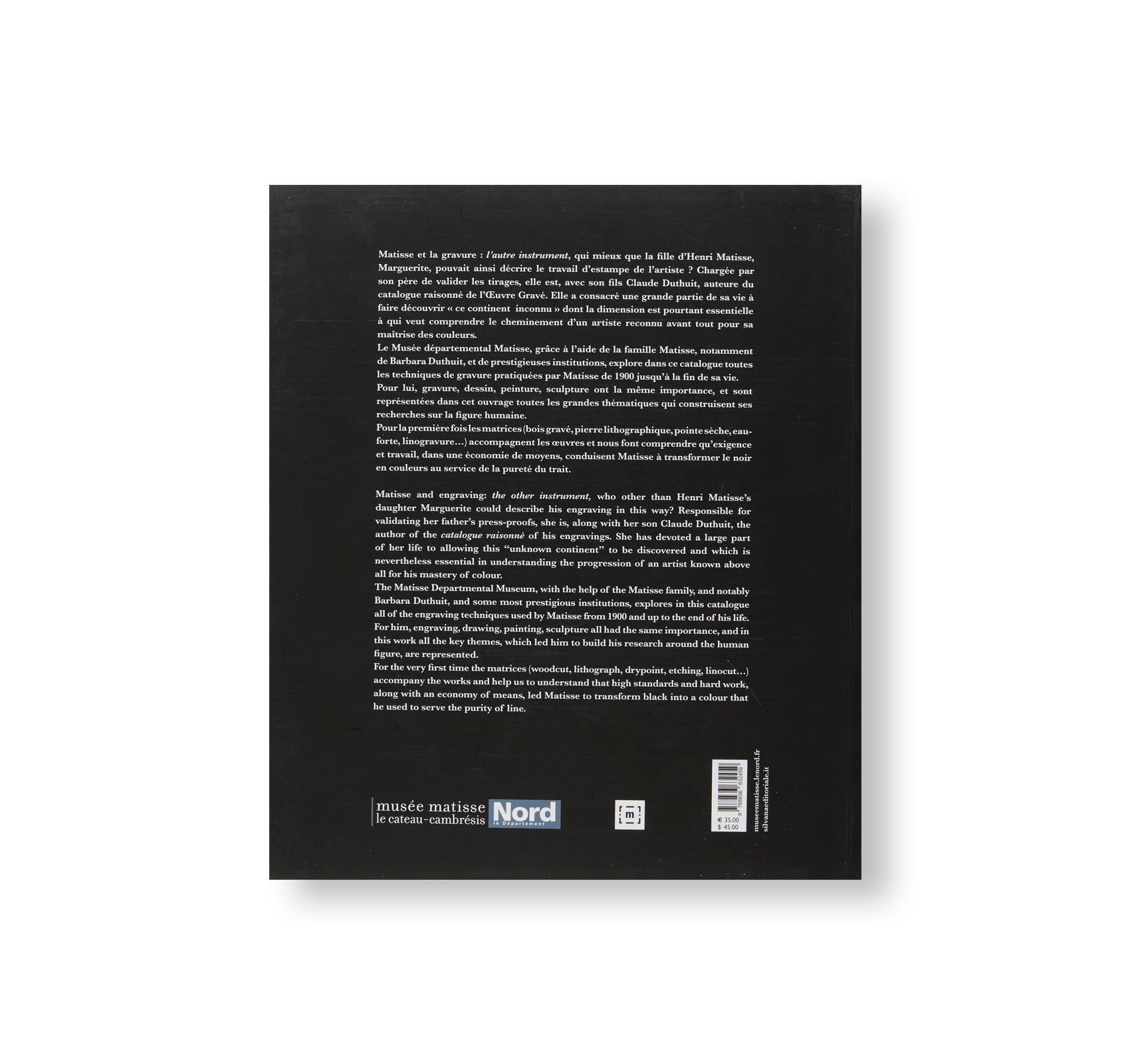 MATISSE AND ENGRAVING by Henri Matisse - Art Book, Biography & Printmaking Techniques - Perfect for Art Collectors, Students and Home Decor