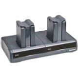 DX1A01A10 Desktop Dock for Zebra CN70/CN70E with Power Charging Cord Included - Perfect for Retail, Warehouse, and Office Charging Stations