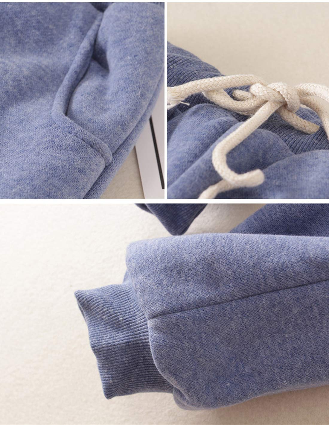 Snoly Women's Winter Fleece Sweatpants - Thermal Sherpa Lined Jogger Pants for Running, Yoga & Lounge - Candy Colors (Perfect for Cold Weather Workouts & Cozy Home Wear)