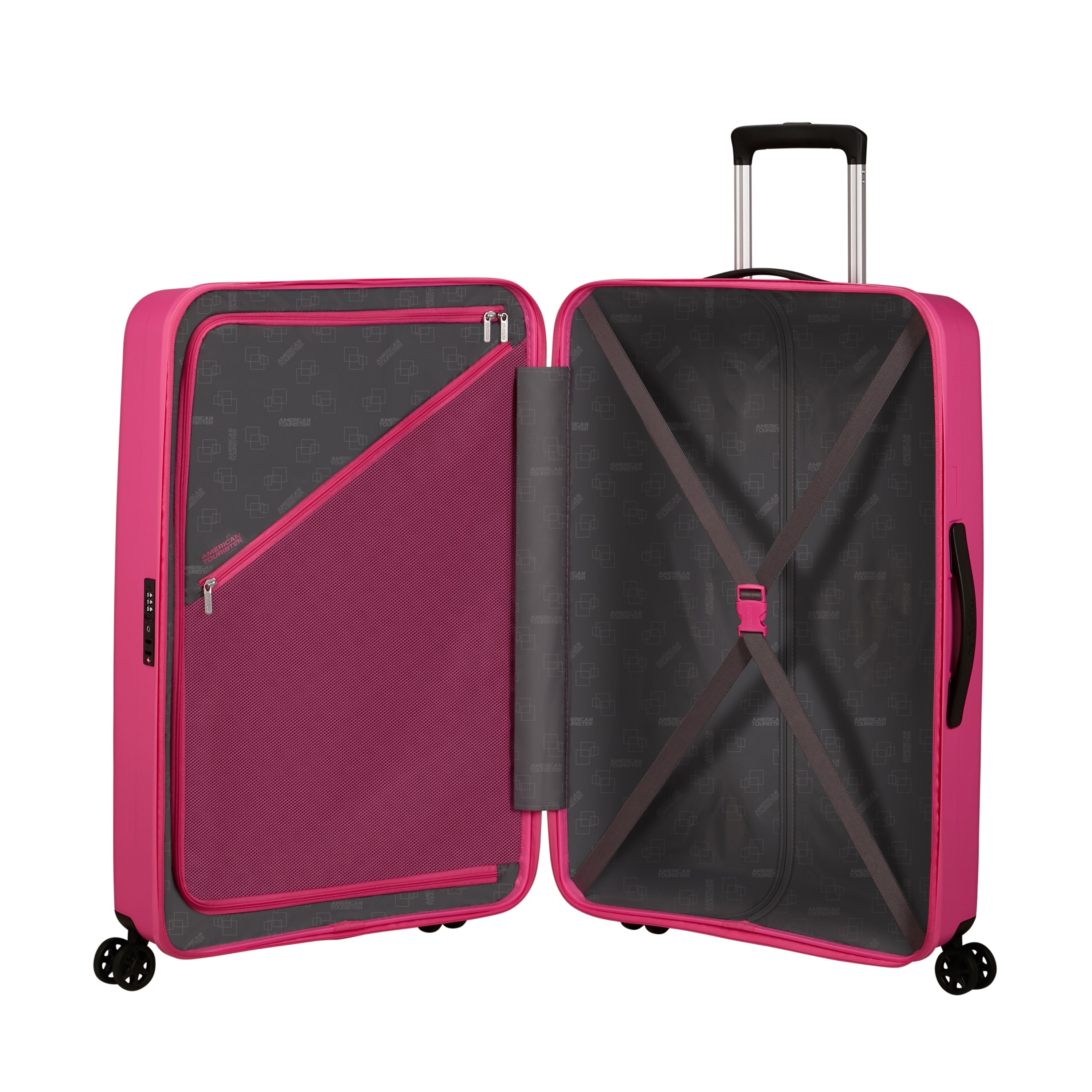 American Tourister Rejoy Spinner Expandable Large Suitcase - 28