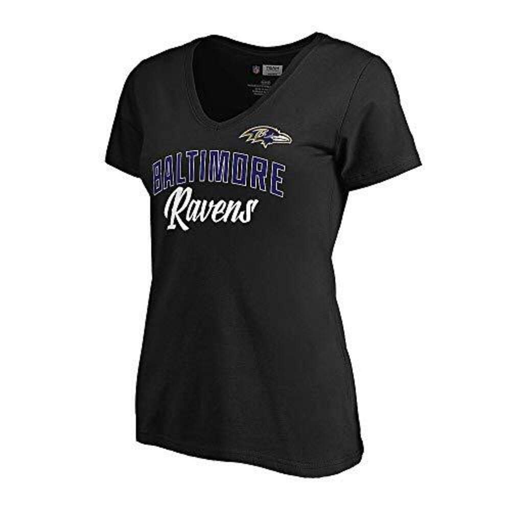 Knights Apparel Baltimore Women's Graphic T-Shirt | Casual Cotton Tee for Everyday Wear | Perfect for Street Style, Outings & Layering