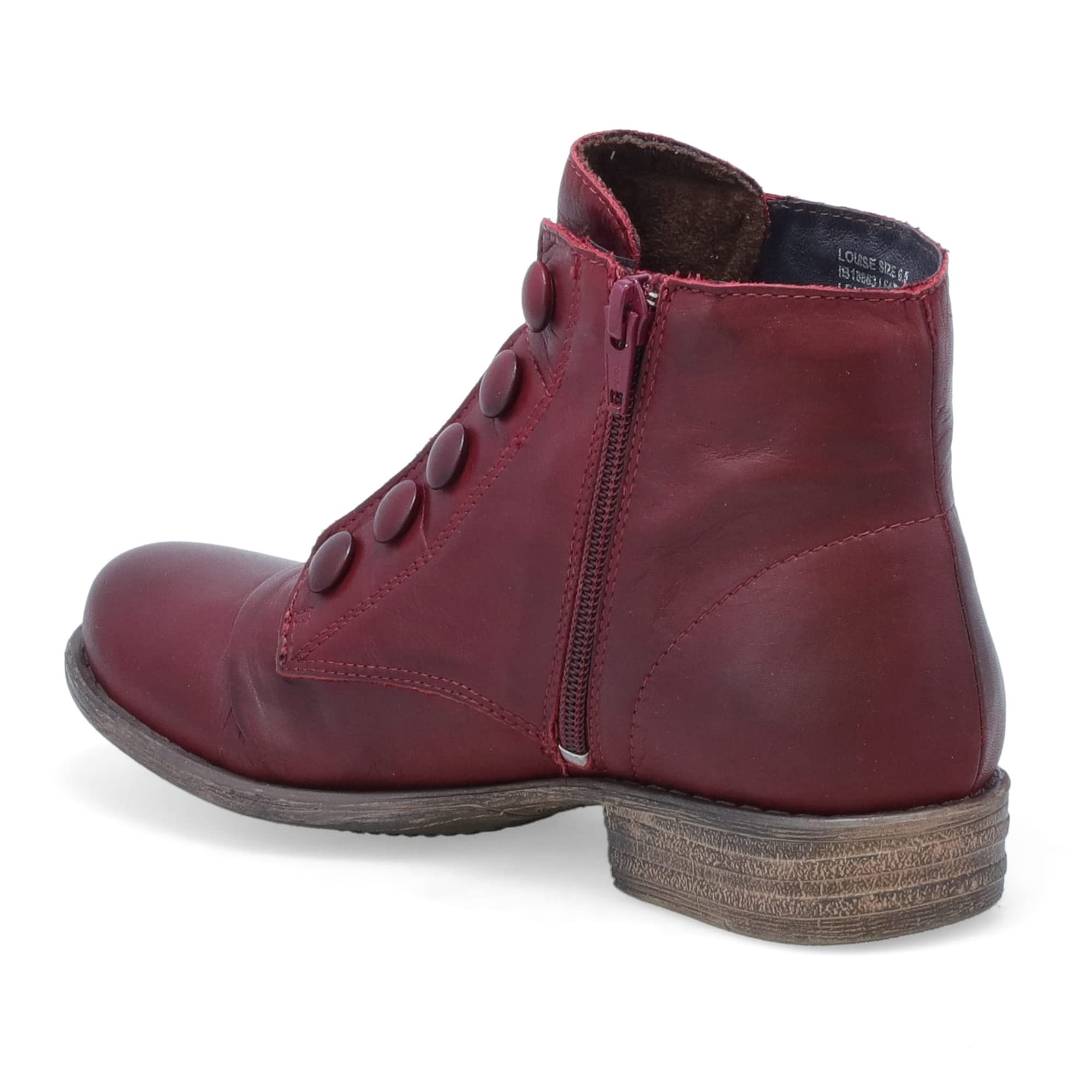 Miz Mooz Louise Women's Ankle Boots - Comfortable Leather Booties for Casual & Dressy Outfits | Perfect for Work, Date Night & Fall Fashion