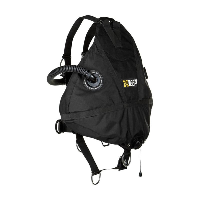 XDEEP Stealth 2.0 TEC Full Set Scuba Diving BCD with Backplate & Wing - Perfect for Technical Diving, Cave Exploration & Cold Water Adventures