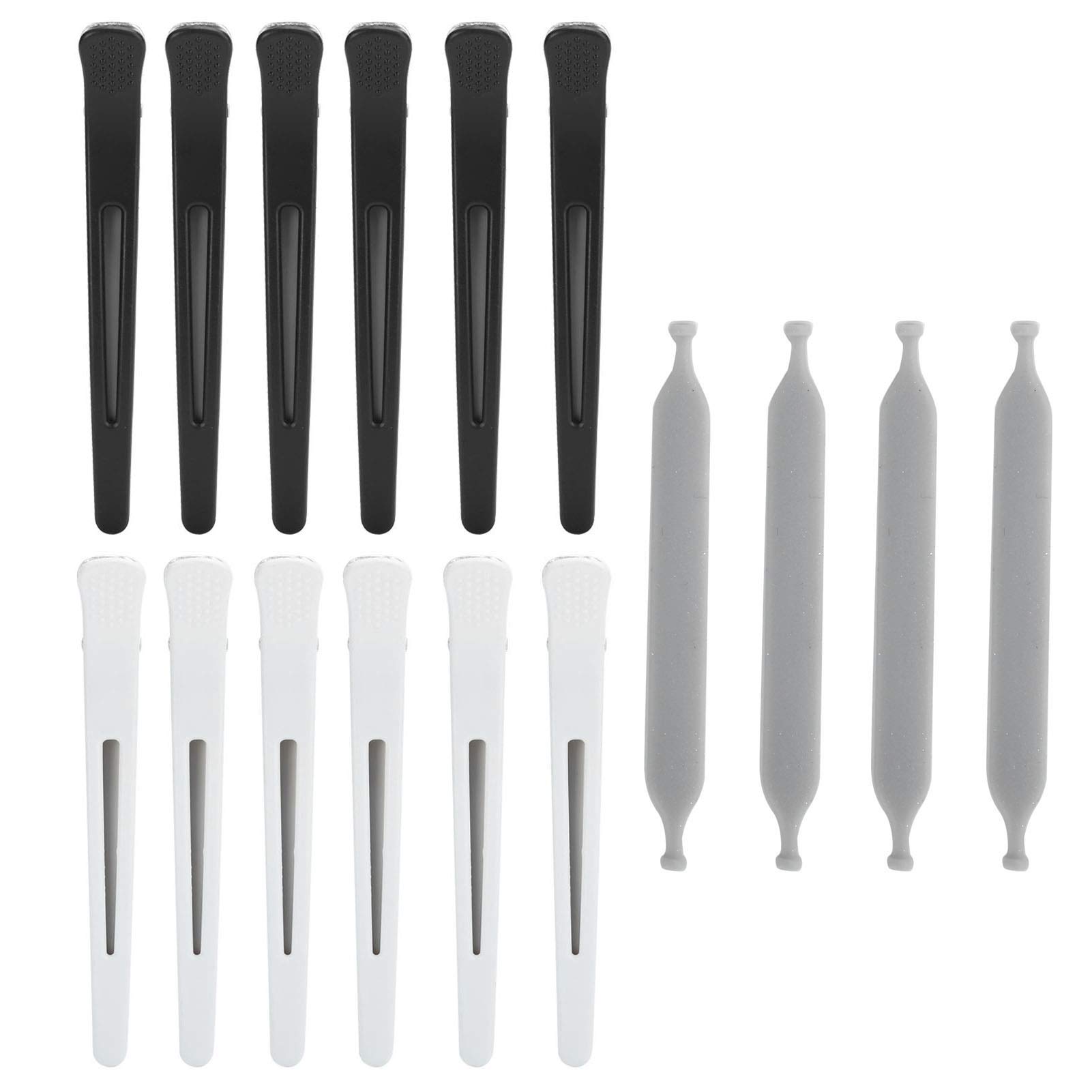 12Pcs Anti-Slip Duck Bill Hair Clips for Women - Hair Styling & Sectioning Clamps - Perfect for Salon, Home Hairdressing & DIY Hairstyles