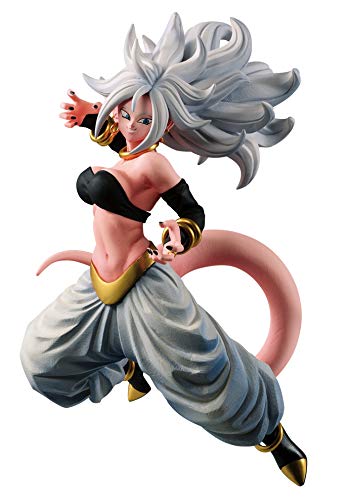 Banpresto Dragon Ball Super Battle with Dragon Ball FighterZ Android 21 Statue Figure - Anime Collectible for Gamers & Fans - Perfect for Home Display, Office Decor, and Gift Giving