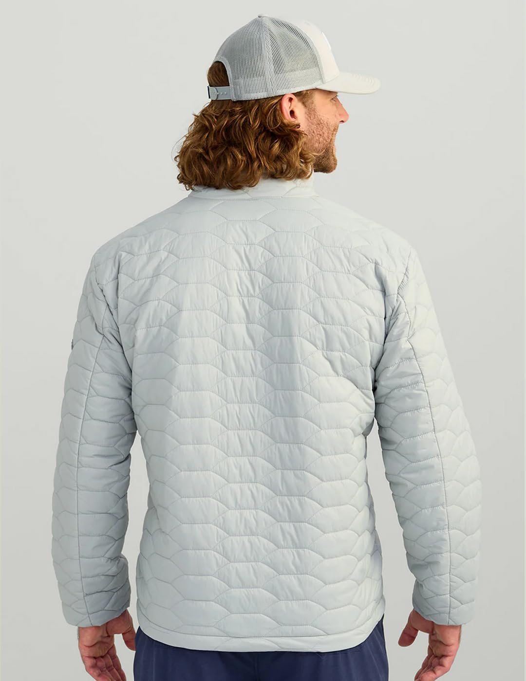 HUK Men's Scale Jacket - Waterproof DWR Performance Fishing Coat for Outdoor & Saltwater Fishing | Ideal for Boating, Kayaking, and Cold Weather Protection