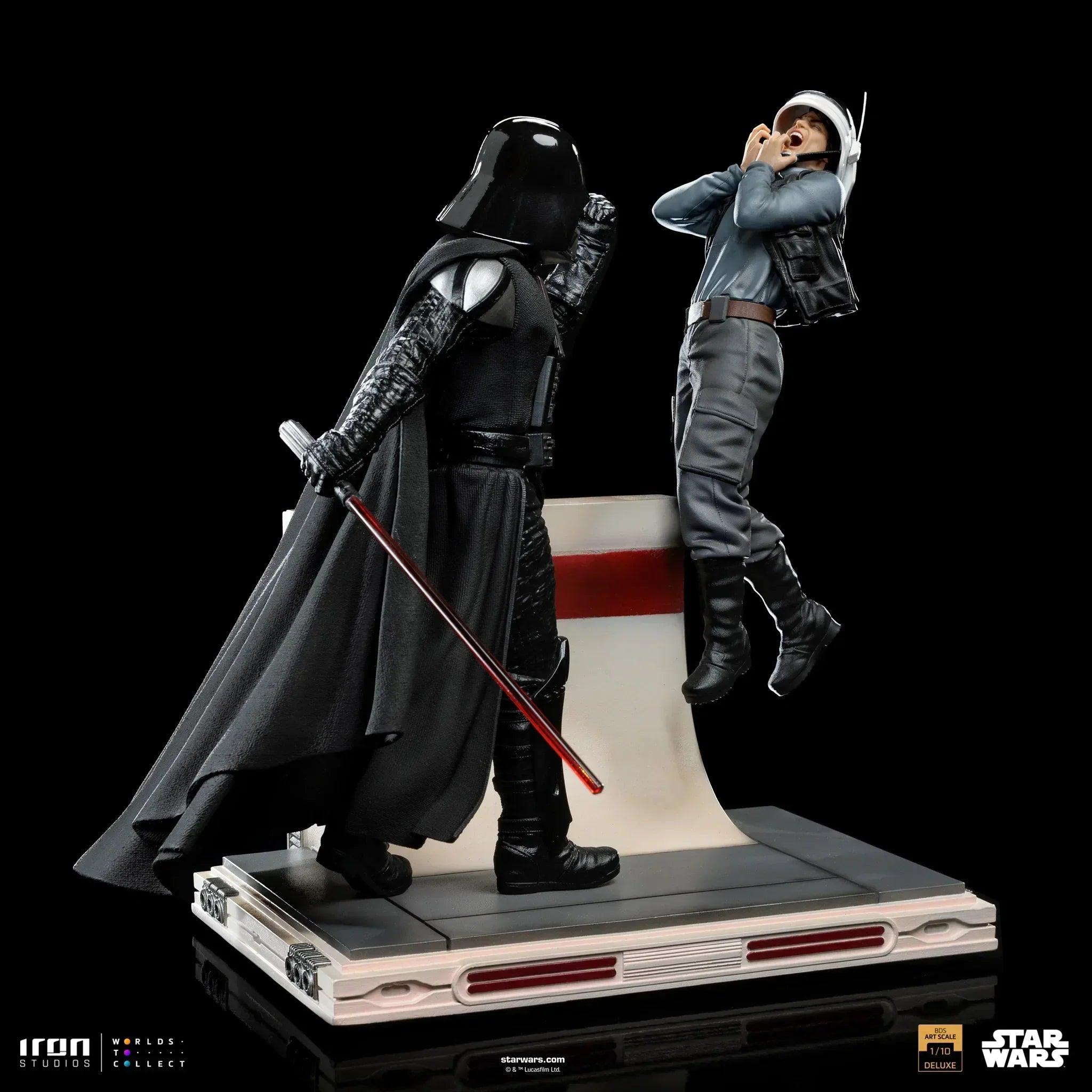 Iron Studios Star Wars: Rogue One Darth Vader Deluxe BDS Art Scale 1/10 Statue - Premium Collectible for Display & Home Decor